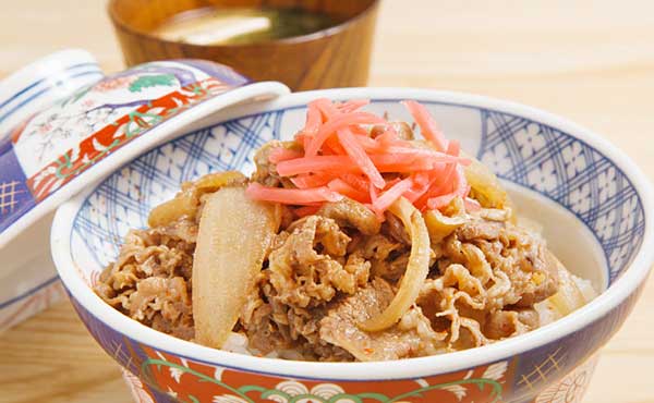 牛丼をダイエット中に食べたい・低カロリーに抑えるコツ