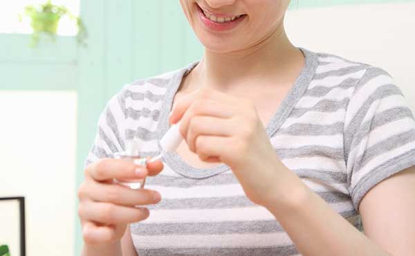 【セルフネイル】きれいな爪が長持ちする!【マニキュアの塗り方】