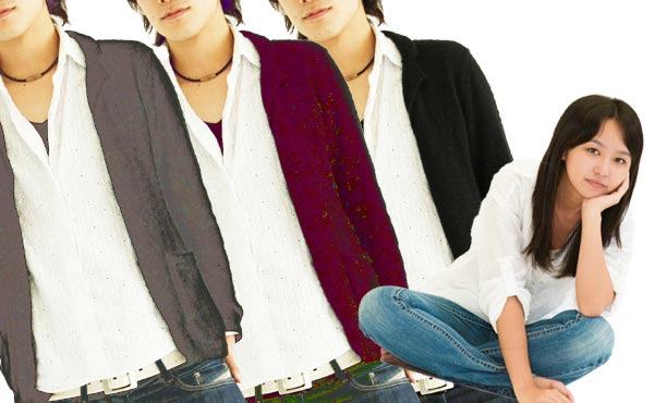 【彼の好きな色で性格診断】好きな人がよく来ている服の色でチェック