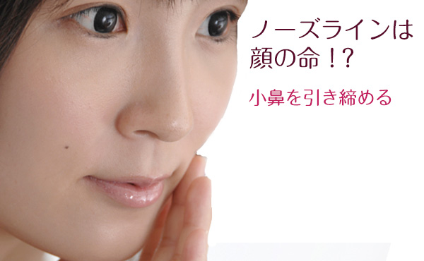 鼻を小さくする方法・毎日できる4つの習慣