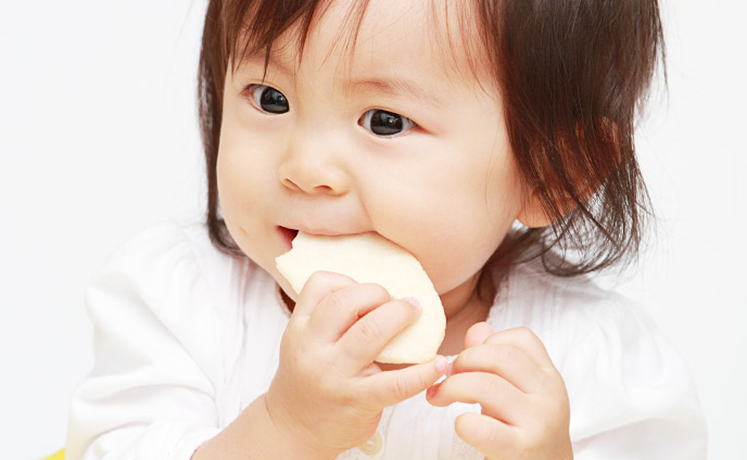 赤ちゃんのおやつ・離乳後の子供に人気があった食べ物