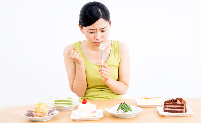 食べてないのに痩せない理由と燃焼スイッチを入れる方法