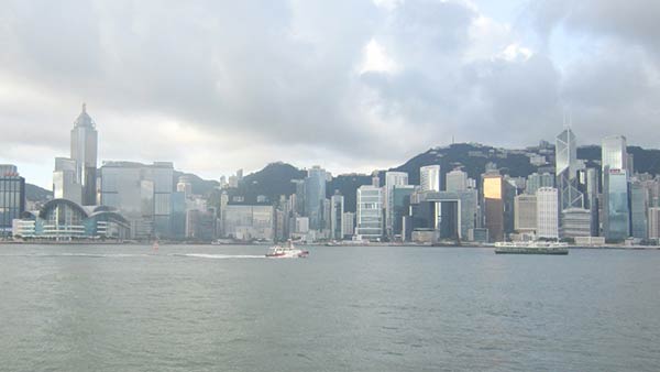 香港ビクトリアハーバー