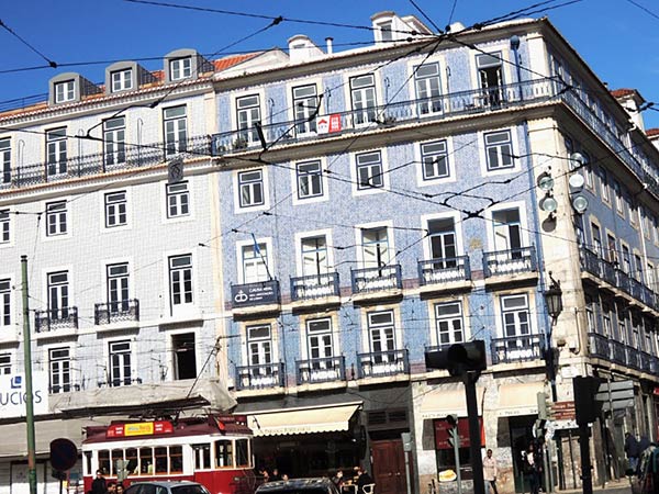 リスボンの街並