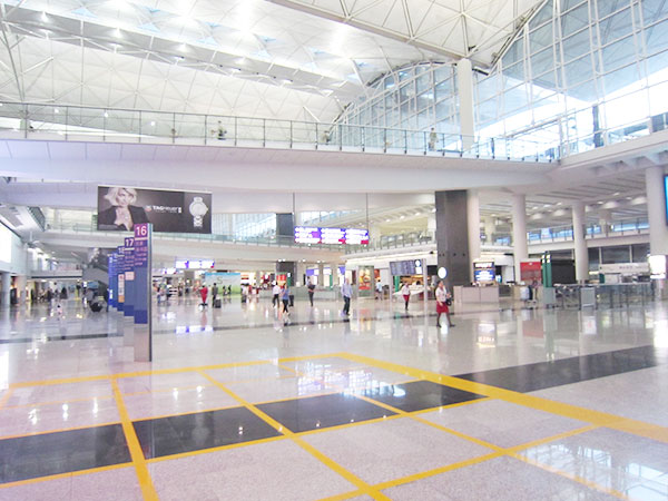 香港の空港
