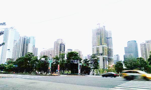 台湾の街