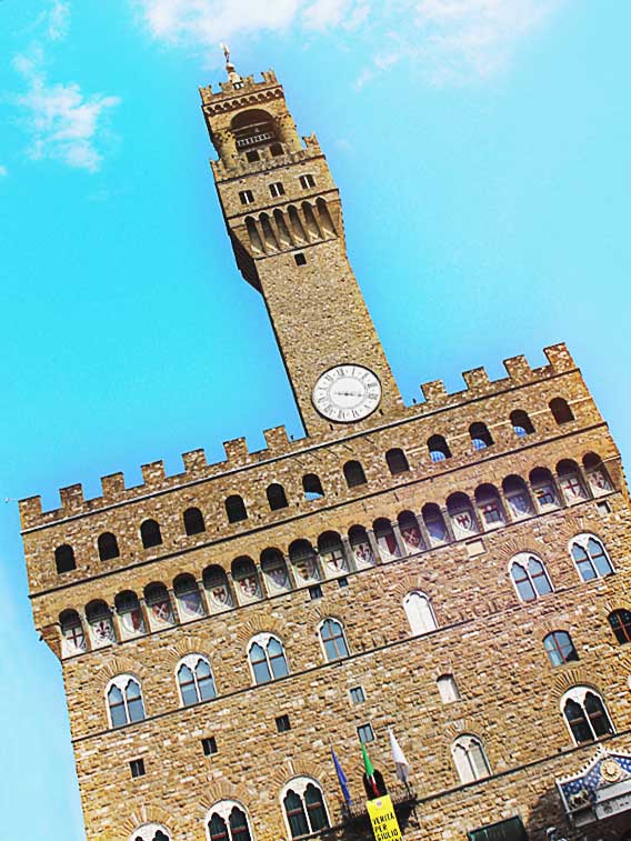 ヴェッキオ宮殿（Palazzo Vecchio）