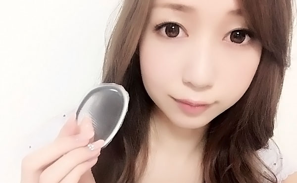 メイクが綺麗に仕上がる透明シリコンパフを使ってみた感想