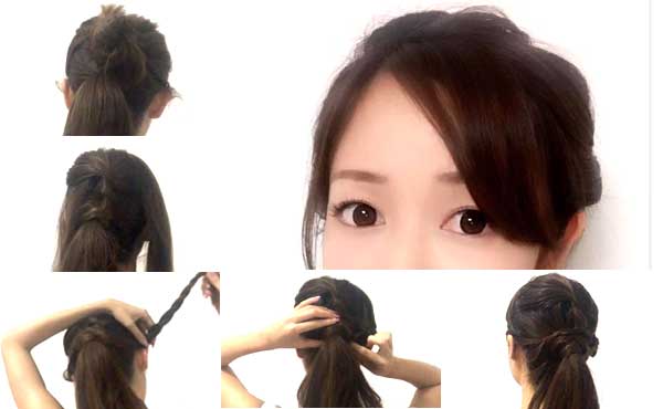 簡単ポニーテールアレンジ術!大人可愛い技あり3パターン