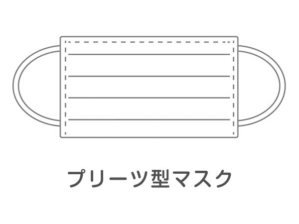 正しいマスクの付け方 隙間があって上下逆だと効果半減 ガールズslism