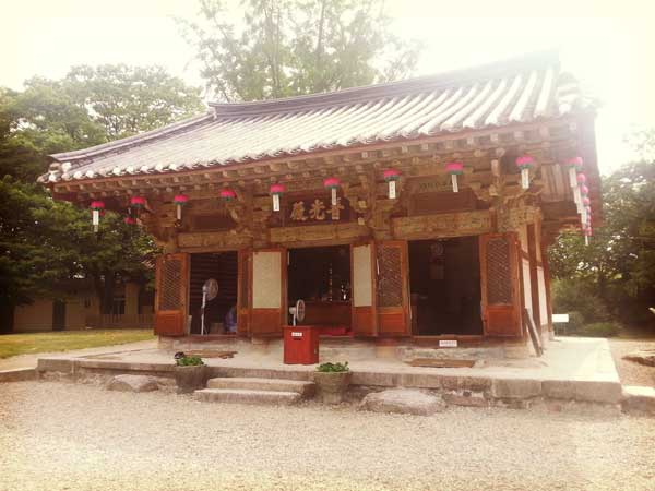 慶州の歴史遺跡地区の古墳
