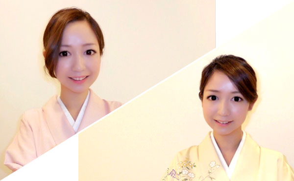 着物のヘアスタイルは自分でできる!和装に似合う簡単アレンジ