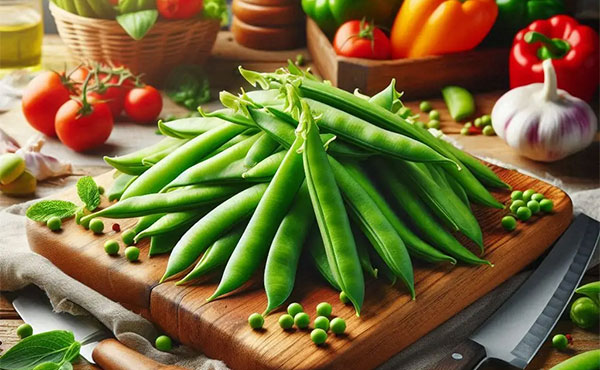 スナップえんどうの栄養を徹底解説!豆もさやもおいしく食べてしっかり活用
